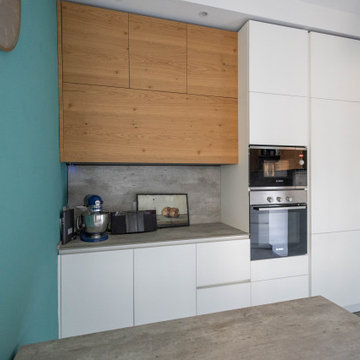 Restyling per bagno e cucina. Spazi minimi si ampliano