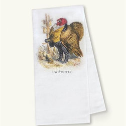 Thanksgiving Turkey Tea Towel - Holiday Decorations