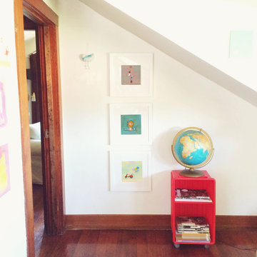 framed & matted @ home