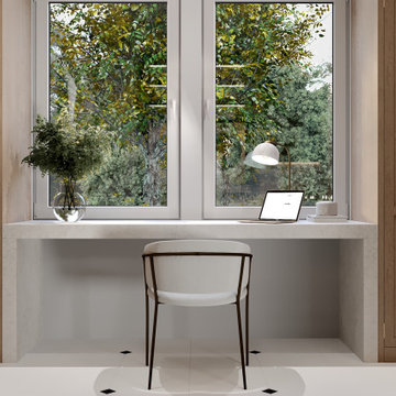 Laundry & Hobby Room