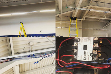 Commercial lighting and Ballast Replacement Project