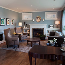 Lauren's living room