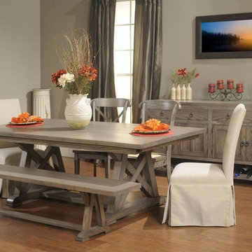 Rustic Dining Room
