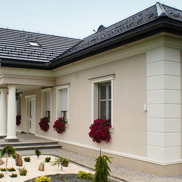 House facade decoration