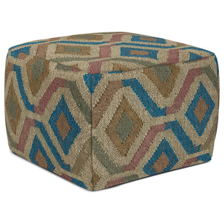 Johanna Square Pouf