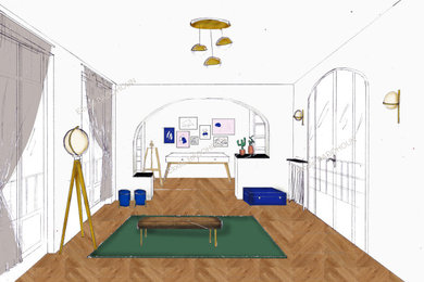 Décoration d'un Duplex à Marseille