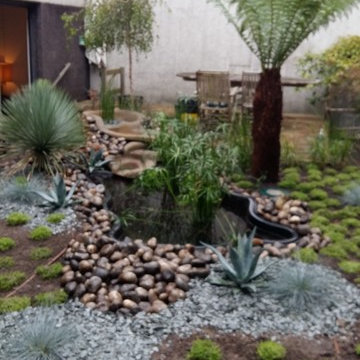 Patio sur Chatou