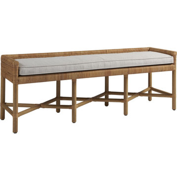 Universal Furniture Coastal Living Escape Pull Up Bench