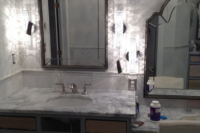 Middletown Master Bath - Marble and stone