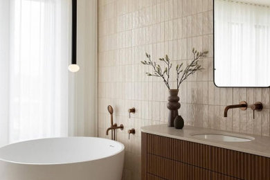 Example of a bathroom design in New York