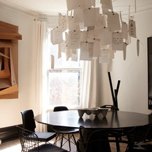 Zettel'z, la Famosa Lampada di Ingo Maurer in 11 Case di Houzz