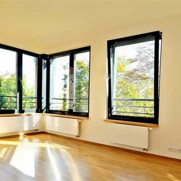 A Collection of Open Tilt/Turn Windows