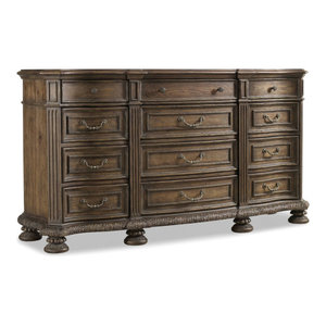 Palisade Dresser Transitional Bedroom Furniture Sets By Buildcom