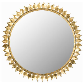 Safavieh Leaf Crown Sunburst Mirror