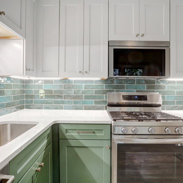 Transitional Kitchen Design Annandale, VA