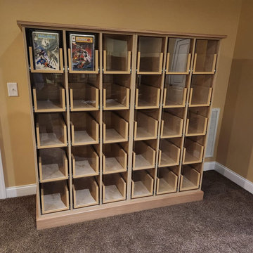 Custom Comic Book Storage
