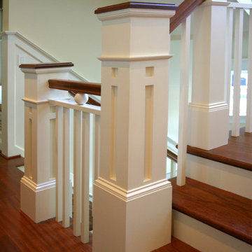 A Large Shingle Style Home