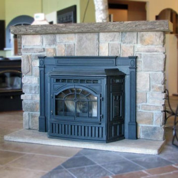 Grills, Fireplaces, & Mantles
