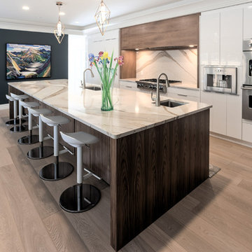 Cambria Brittanicca Gold - London, Ontario Kitchen