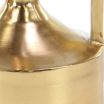 Modern Gold Metal Vase Set 57421