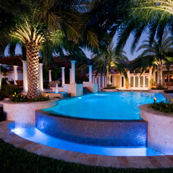 Custom Luxury Pools - Products