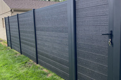 This is an example of a modern landscaping in Chicago.