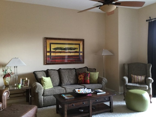 Help needed for New art above sofa!!