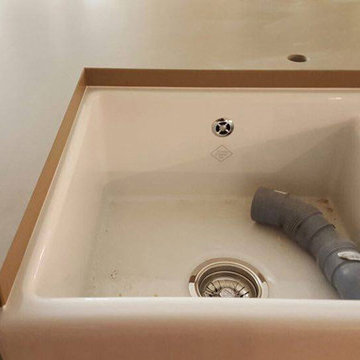 Caesarstone Arbeitsplatte in Kopenhagen Dänemark