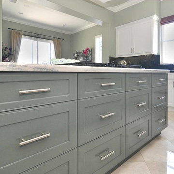 Kitchen: Shaker Sarasota Chalk White Silk