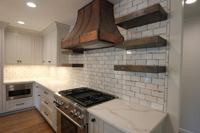Example of a kitchen design in Other