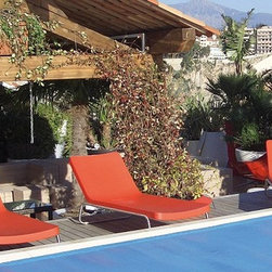 Time Out Outdoor Chair by Serralunga - Outdoor Lounge Chairs