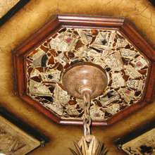 cardroom ceiling
