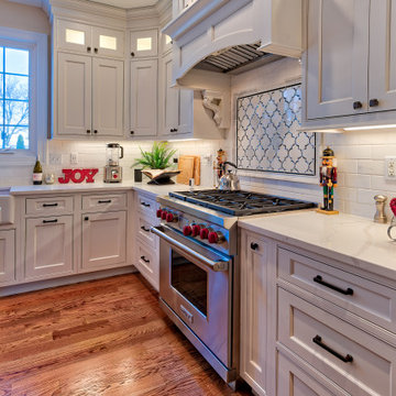 Brighton Beaded Inset kitchen by Chris Rossetti