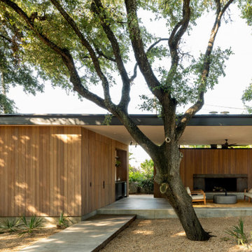 Poolside Texas Retreat