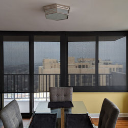 Winston Tower Condos - Window Treatments