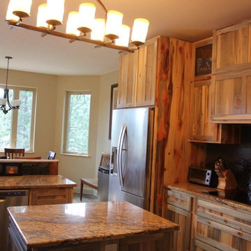 Rustic Mountain Home