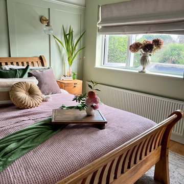 Nature Inspired Bedroom
