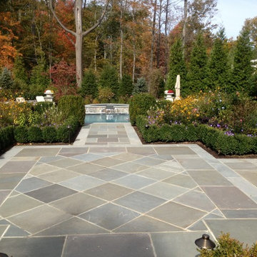 Natural Stone Flagging Projects