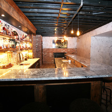 Chagrin Falls, Ohio - Custom Finished Basement with a Hidden Secret