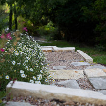white stone