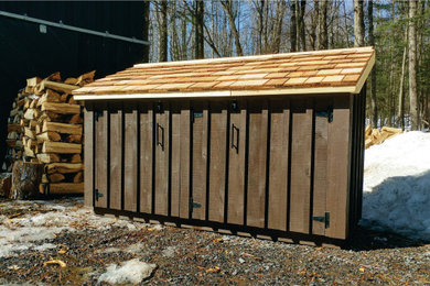 Recycling & Waste Shed