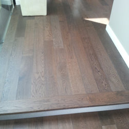 Wire brushed oak - Hardwood Flooring
