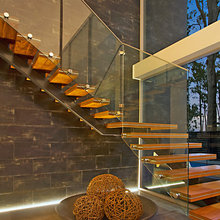 New staircase