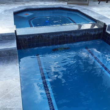 FP Silver Pavers w/ Tahoe Marble