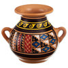 Novica Handmade Inca Majesty Ceramic Decorative Vase