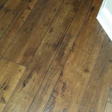 Random Width Laminate & Stairs