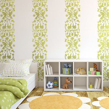 Otomi Stripe Stencil