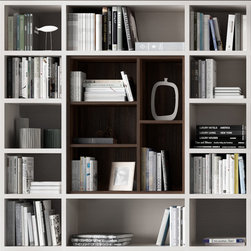 Tesoro Cappuccino Finishes - Storage And Organization