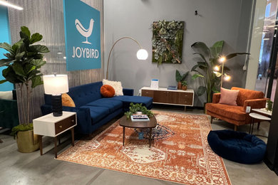 Inspiration for a living room remodel in Los Angeles