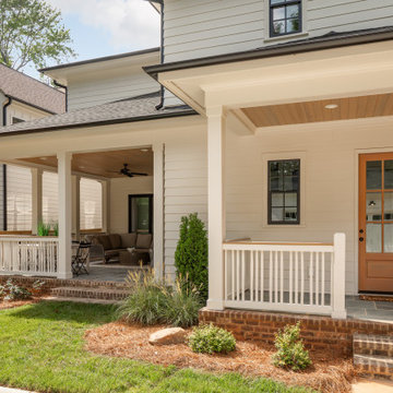 Rear Entry Porch